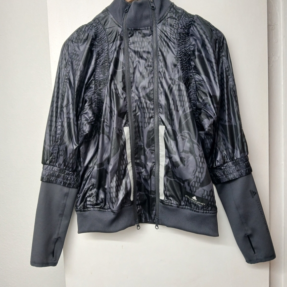 Adidas by Stella McCartney Python Print Running Jacket - Picture 12 of 16